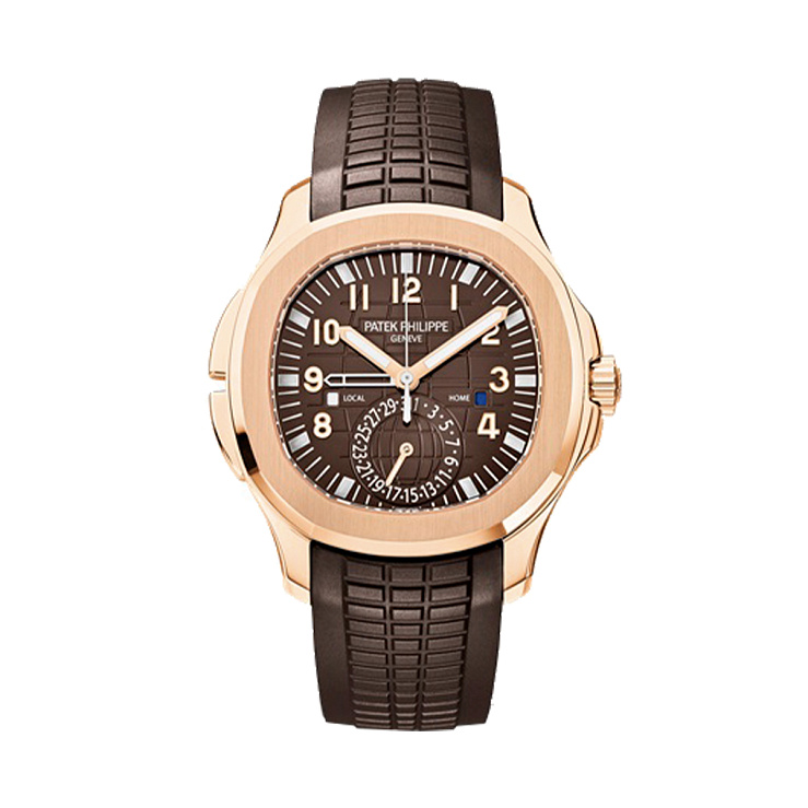 Часы Patek Philippe  Travel Time Rose Gold 2021  5164R-001