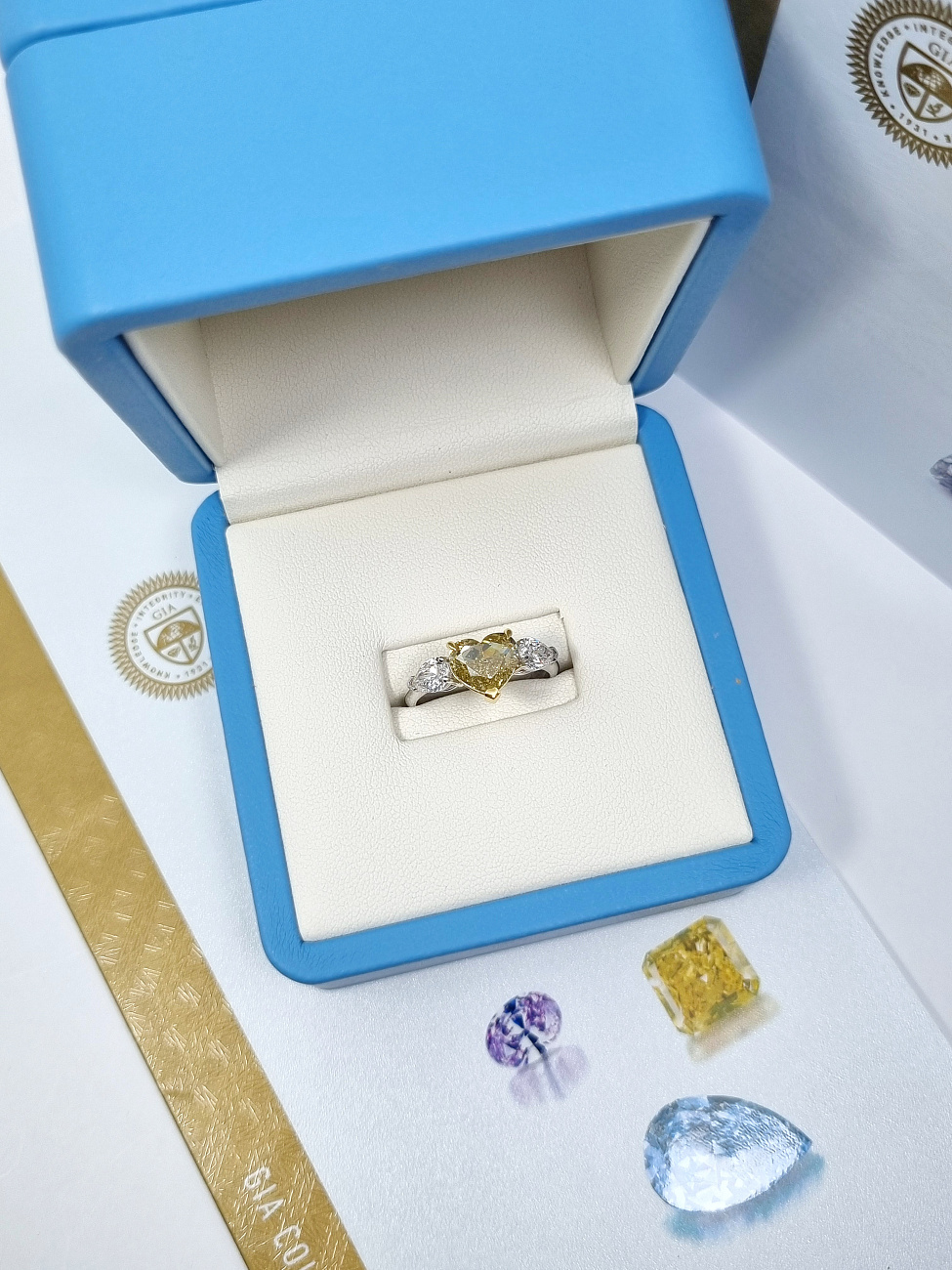 Украшение NO NAME  Кольцо С Бриллиантом 2,28 Ct. Fby/Vs2   