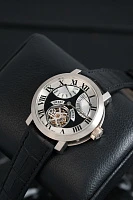 Часы Pierre Kunz  Grande Complicatiоn Tourbillon Retrograde Day And Date White Gold  PKA 701 T JDR