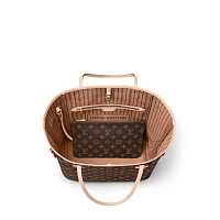 Часы Louis Vuitton  Neverfull Mm Canvas Monogram  M40995