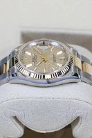 Часы Rolex  Datejust Champagne Palm Motif Dial 2023  126233