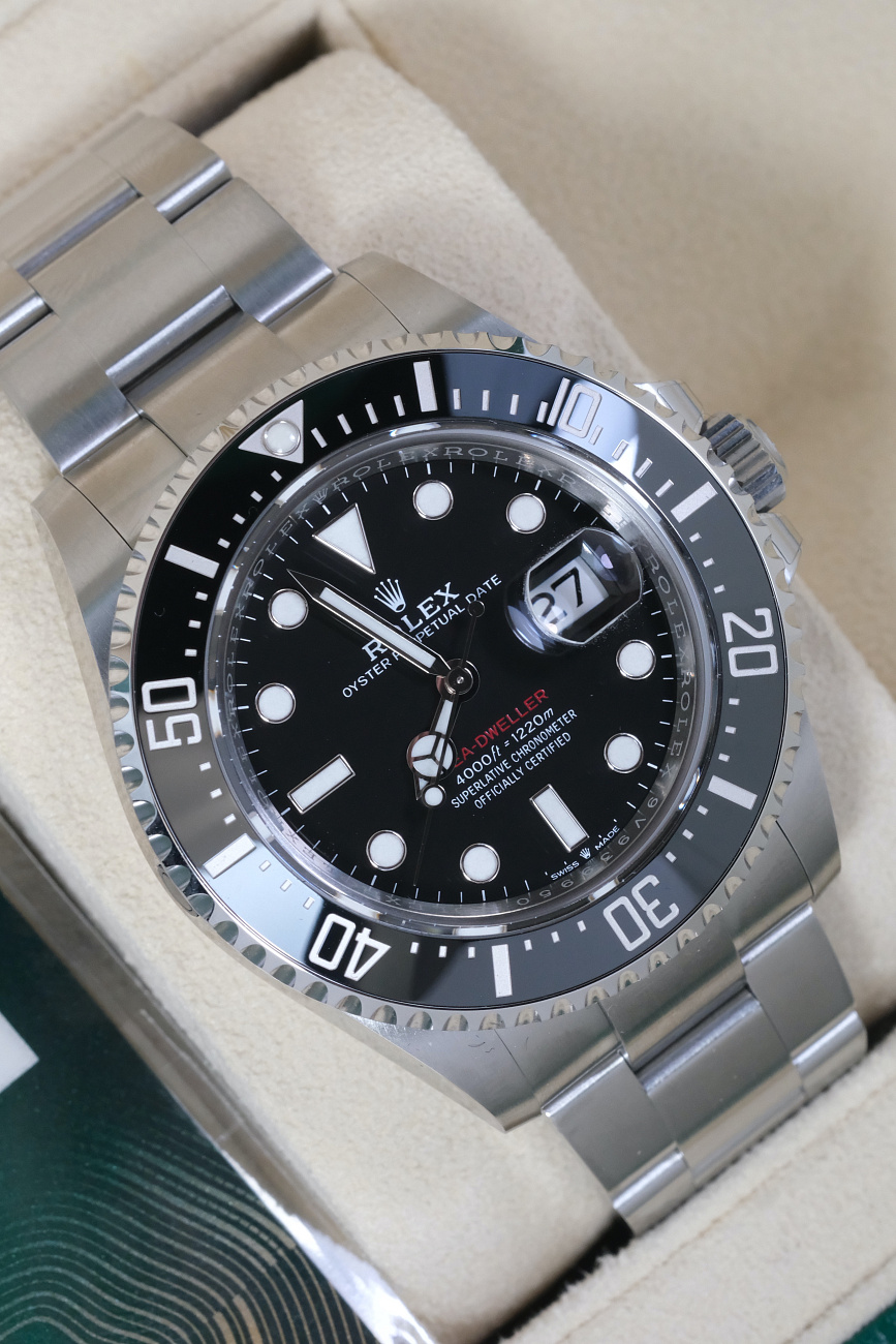 Часы Rolex  Sea-Dweller 43Mm Anniversary  126600