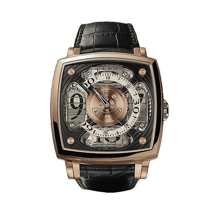 Часы MCT  Sequential One S100 Pink Gold  SQ45 S100 WG01