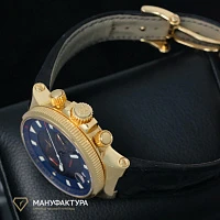 Часы Ulysse N  Blue Seal Chronograph Limited Edition  356-68LE-3