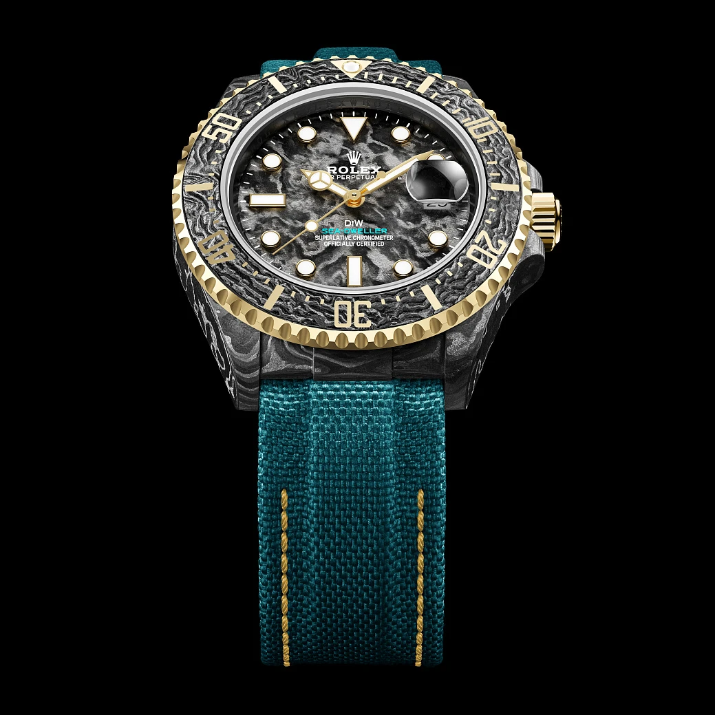 Заказать DiW  Rolex Sea Dweller S-D Turquoise  