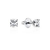 Украшение GIA  Серьги с бриллиантами 0,50/0,51 ct. K/VS2    