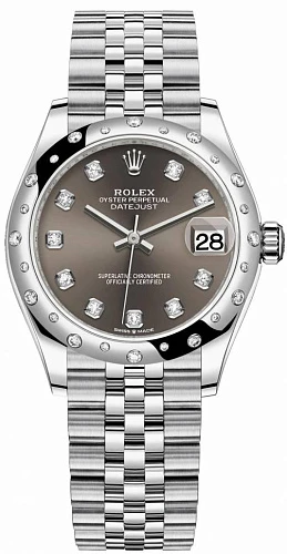 Заказать Rolex  Datejust 31  m278344rbr-0008