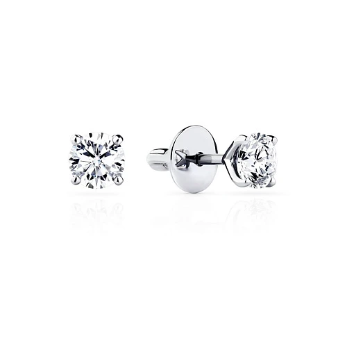 Украшение GIA  Серьги с бриллиантами 0,50/0,51 ct. K/VS2    