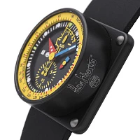 Часы Alain Silberstein  I Krono Black Titanium Limited Edition  IK403M