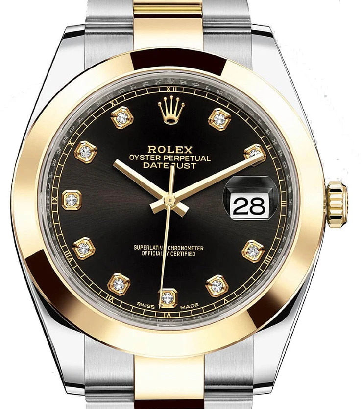 Заказать Rolex  Oyster Datejust 41  m126303-0005