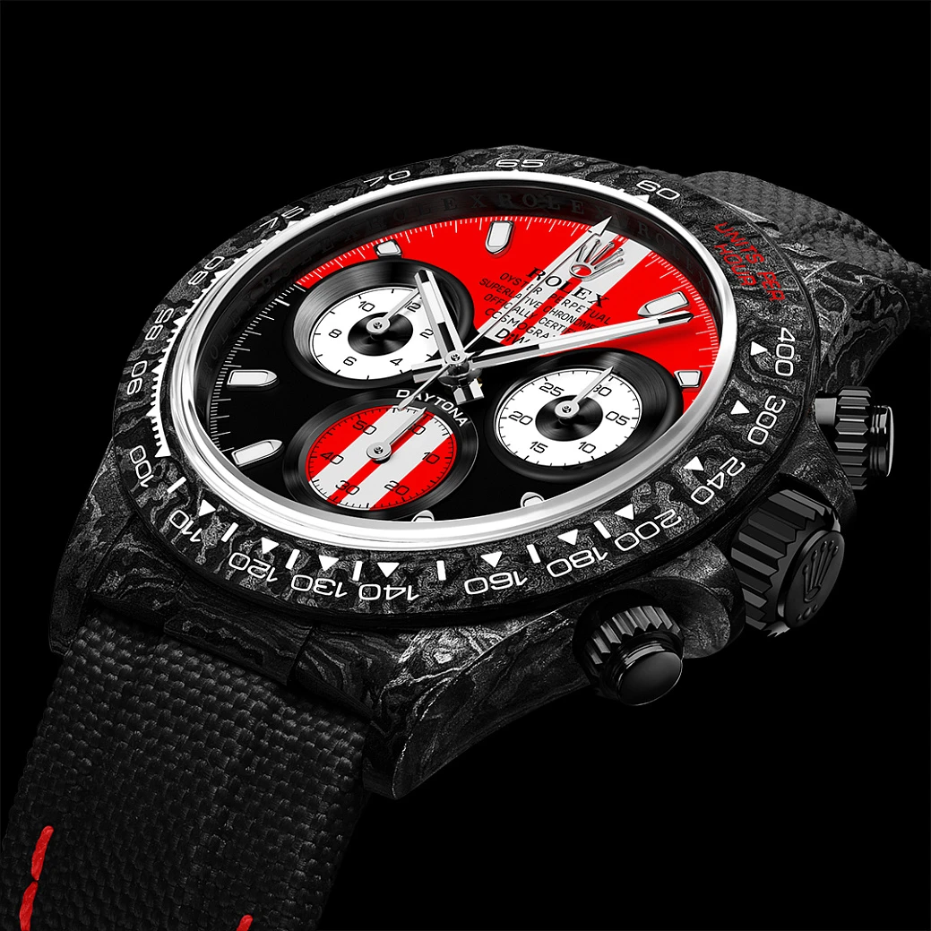 Заказать DiW  Rolex Daytona Gt Red  