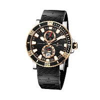 Часы Ulysse N  Maxi Marine Diver Titanium And Gold  265-90-3C/92