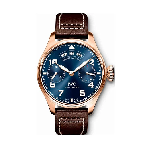 Часы Iwc  Big Pilot’s Watch Annual Calendar Edition Le Petit Prince 46 mm Rose Gold  IW502701