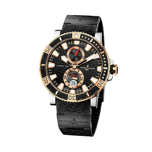Часы Ulysse N  Maxi Marine Diver Titanium And Gold  265-90-3C/92