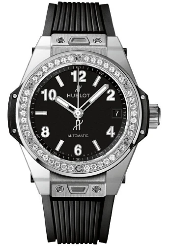 Заказать Hublot  Big Bang One Click Steel Diamond 39 Mm  465.SX.1170.RX.1204