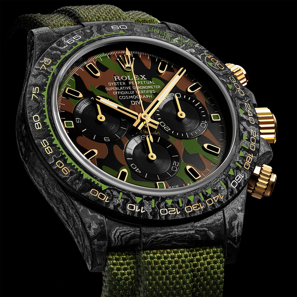 Заказать DiW  Rolex Daytona 41 Mm Military Green  