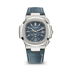 Patek Philippe Nautilus Chronograph White Gold
