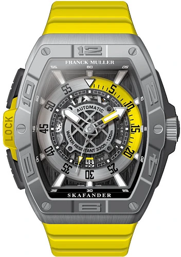 Заказать Franck Muller  Skafander Classic  SKF 46 DV SC DT TTNRBR TT.JA