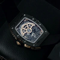 Часы Richard Mille  Tpt® Rose Gold And Diamonds  RM037