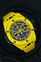Часы Hublot  Big Bang Unico 42 Mm Yellow Magic Limited Edition  441.CY.471Y.RX