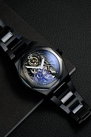 Часы Girard-Perregaux  Laureato Skeleton Ceramic  81015-32-001-32A