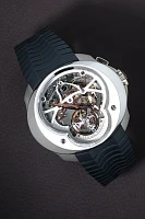 Часы Franc Vila  Cuatro Tourbillon Dail-Side Column Wheel Monopusher Chronograph  FVA №4