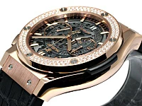 Заказать Hublot  Classic Fusion Aerofusion King Gold Diamonds 45  525.OX.0180.LR.1104