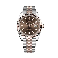 Часы Rolex  Datejust 41 mm Steel Rose Gold Chocolate Dial  126331