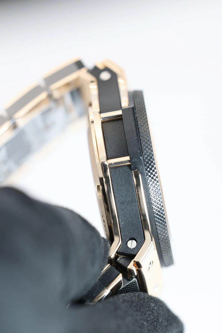 Часы Hublot  Big Bang Rose Gold Ceramic Bracelet 44 Mm  301.PB.131.PB