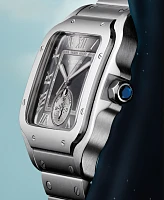 Заказать Cartier  Santos De Dual Time  WSSA0076