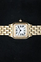 Часы Cartier  Panthere Yellow Gold Diamonds Small  WJPN0048
