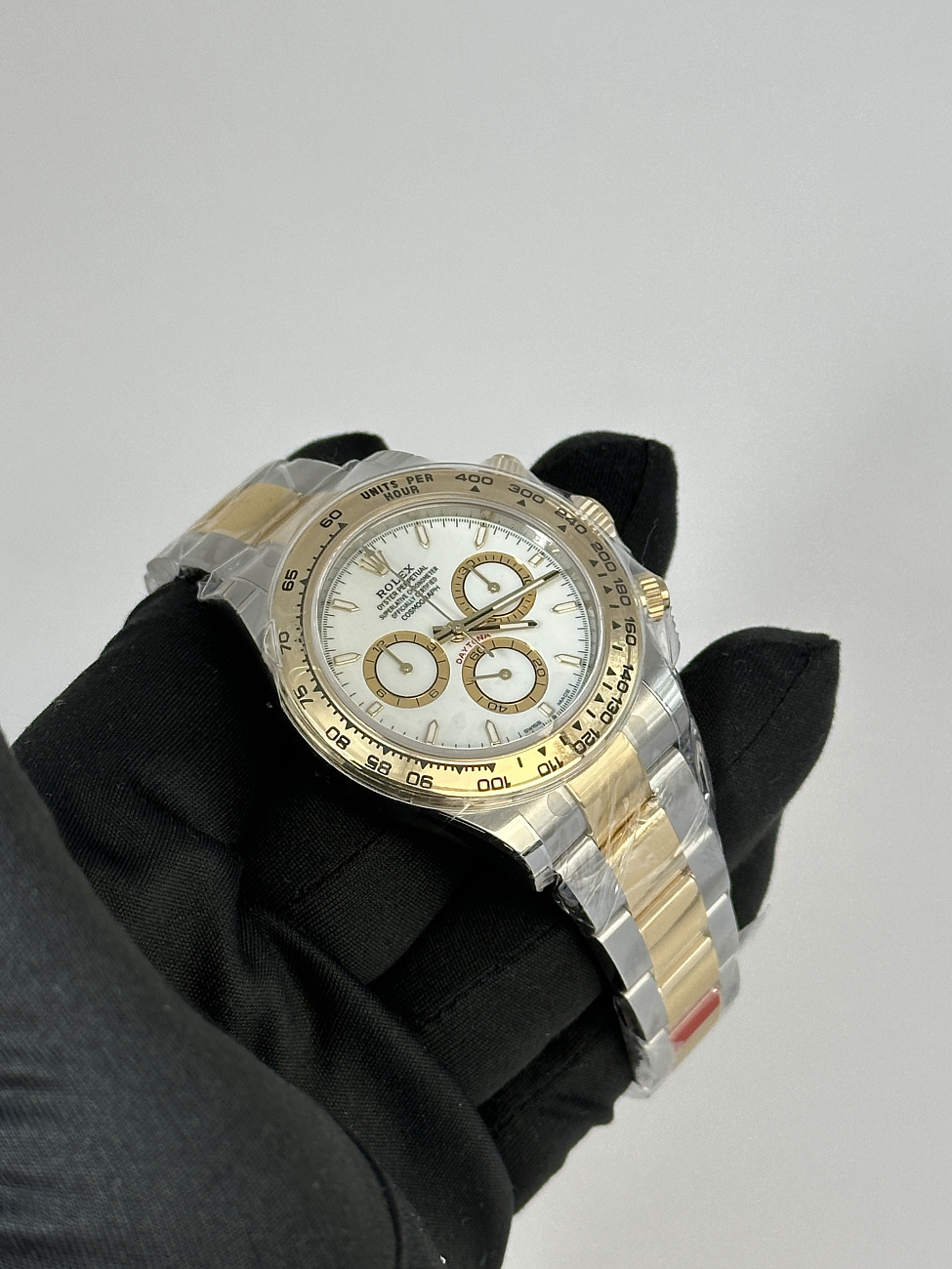 Часы Rolex  Cosmograph Daytona Steel & Yellow Gold White Dial  126503