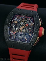 Часы Richard Mille  Lotus Carbon F1 Team Romain Grosjean  RM011NTPT