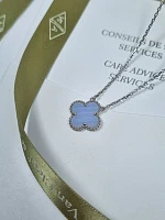 Украшение Van Cleef &amp; Arpels  Vintage Alhambra pendant Chalcedony  VCARD34900 