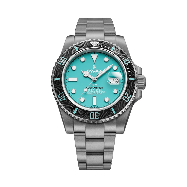 Заказать DiW  Rolex Submariner Aquamarine  