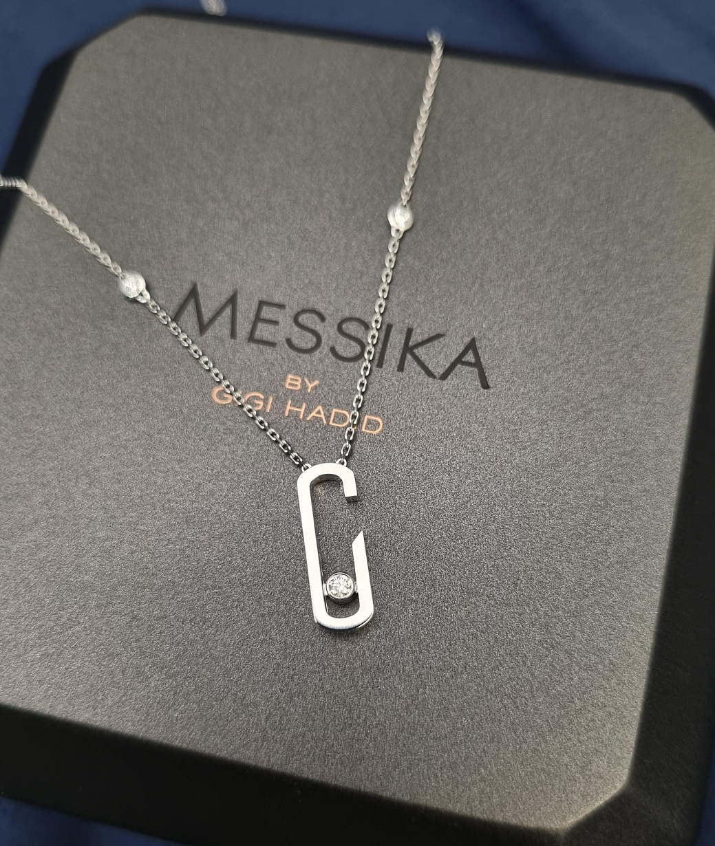 Украшение MESSIKA  Колье Move Addiction  06815-WG 