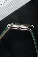 Часы Cartier  Tank Must De Cartier Green Large  WSTA0115