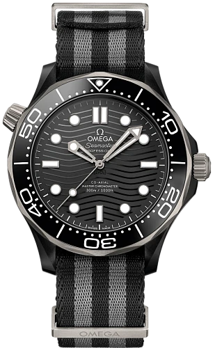 Заказать Omega  Seamaster Diver 300M Co Axial Master Chronometer 43,5Mm Mens Watch  210.92.44.20.01.002