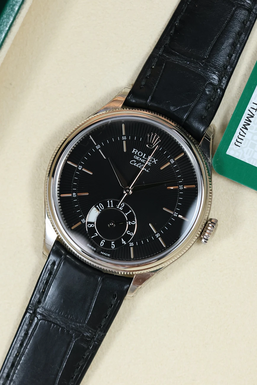 Часы Rolex  Cellini Dual Time 39Мм  50529