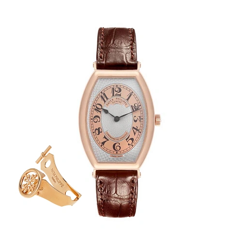 Часы Patek Philippe  Gondolo Rose Gold   5098R-001