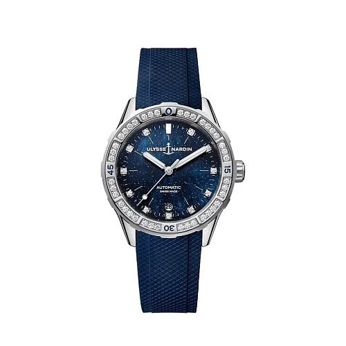 Часы Ulysse N  Lady Diver Starry Night   8163-182B1-3A/3A