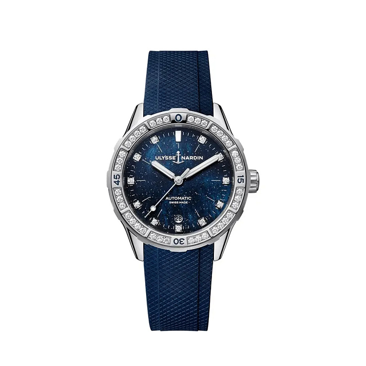 Часы Ulysse N  Lady Diver Starry Night   8163-182B1-3A/3A