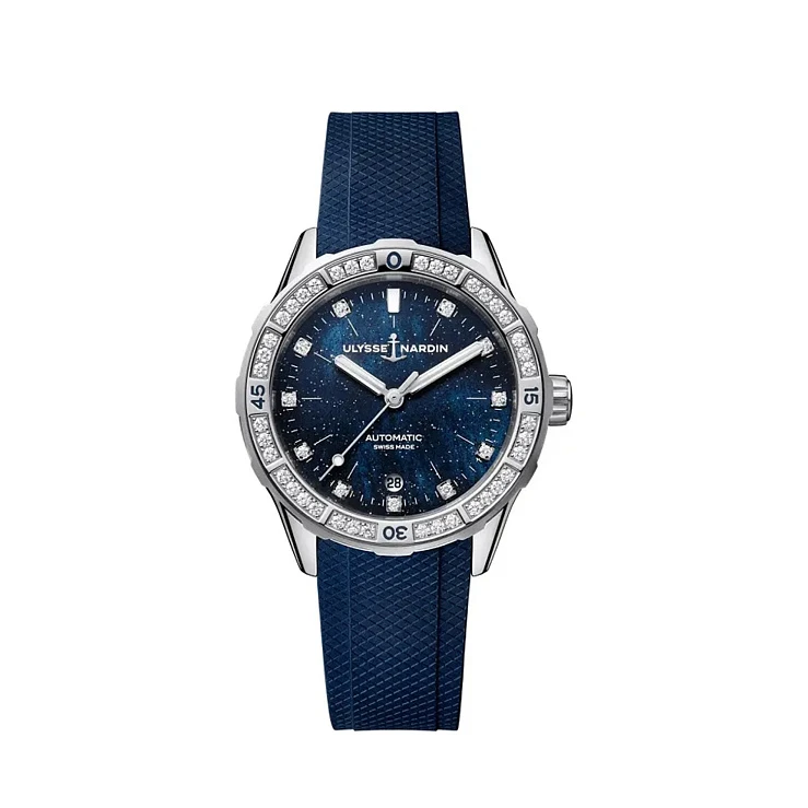 Часы Ulysse N  Lady Diver Starry Night   8163-182B1-3A/3A