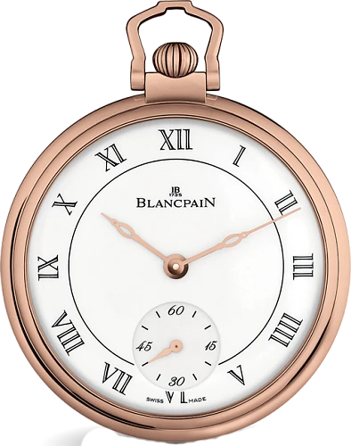 Заказать Blancpain  Metiers Dart Montre De Poche Demi-Savonnette  0151A 3631 00A