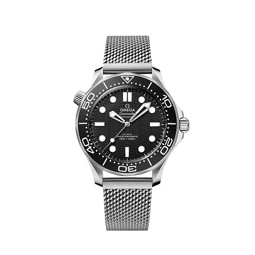 Часы Omega  Seamaster Diver 300 M Co-Axial Chronometer 42 Mm Black  210.30.42.20.01.010