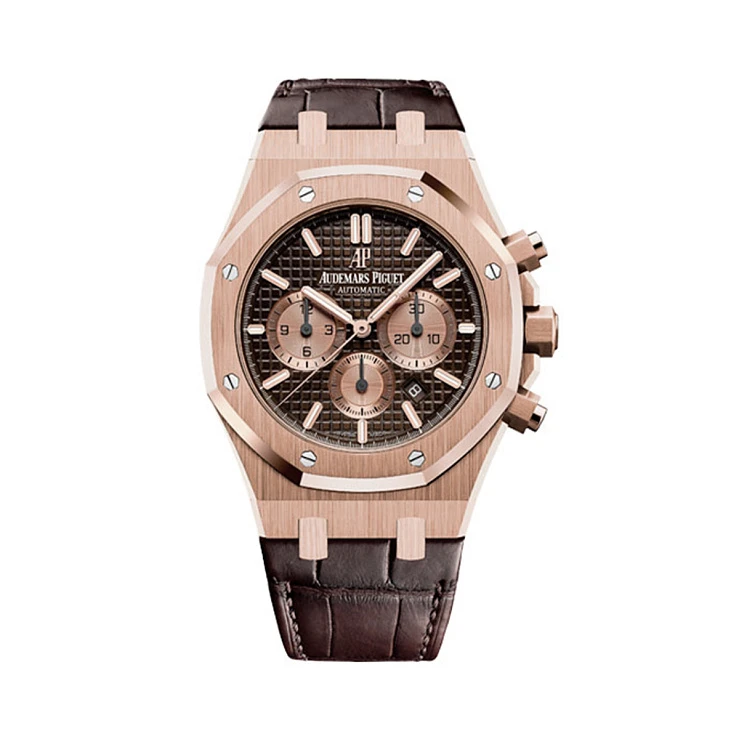 Часы Audemars Piguet  Royal Oak Chronograph 41 Mm Brown Dial  26331OR.OO.D821CR.01