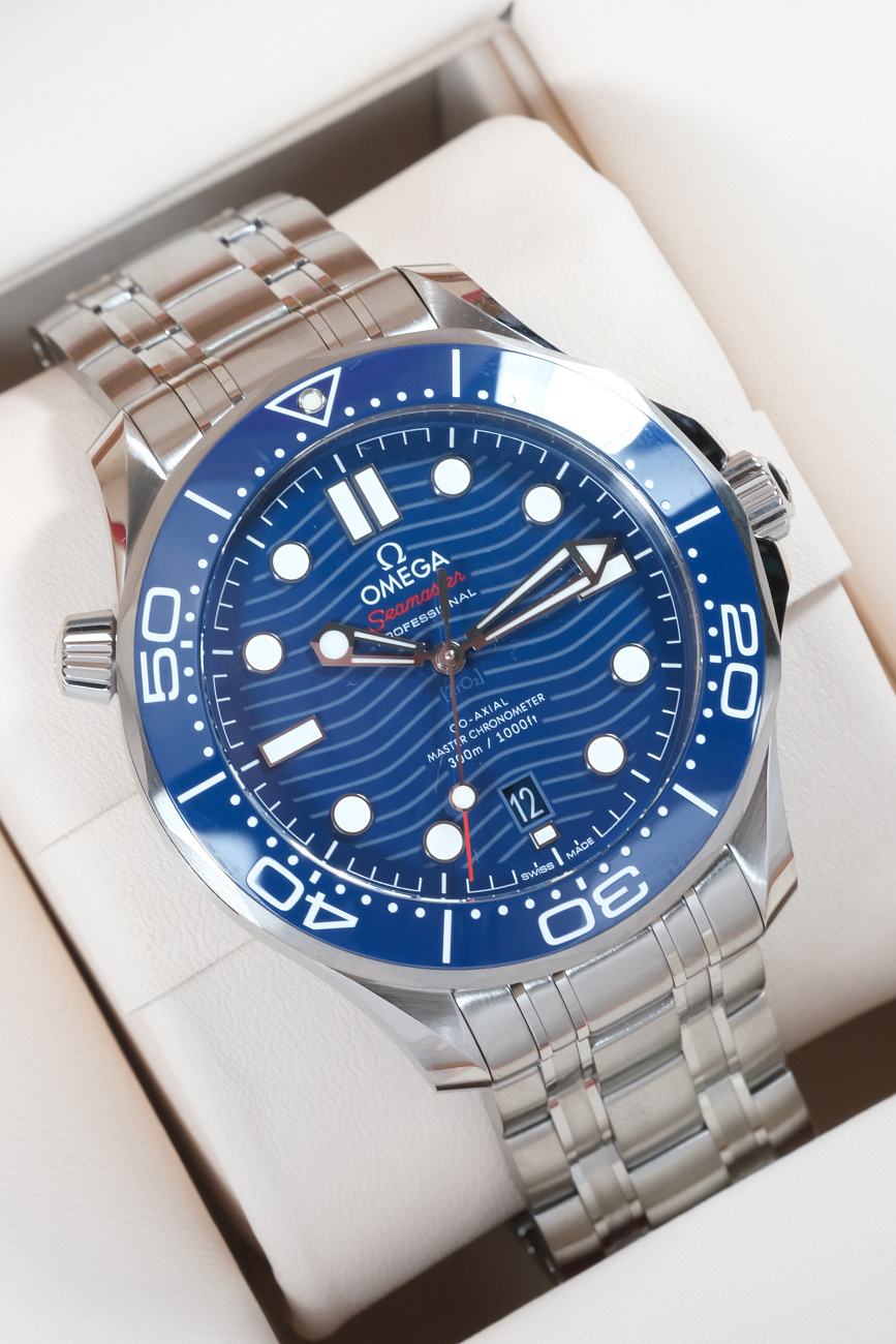 Часы Omega  Seamaster Diver 300M Co‑Axial Master Chronometer 42 Mm  210.30.42.20.03.001