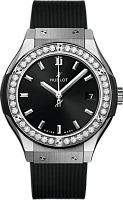 Заказать Hublot  Classic Fusion Titanium Diamonds  581.NX.1470.RX.1104