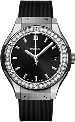 Hublot Classic Fusion Titanium Diamonds