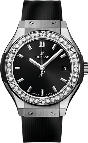 Заказать Hublot  Classic Fusion Titanium Diamonds  581.NX.1470.RX.1104